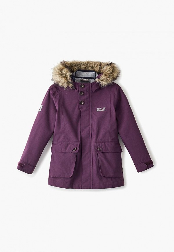 

Парка Jack Wolfskin, Фиолетовый, G ELK ISLAND 3IN1 PARKA