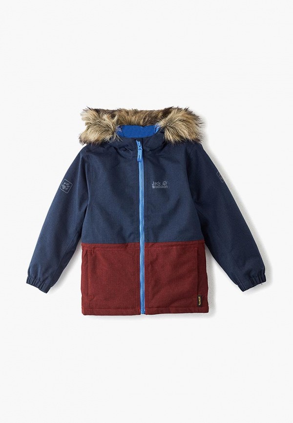 

Куртка утепленная Jack Wolfskin, Синий, BANDAI JACKET KIDS