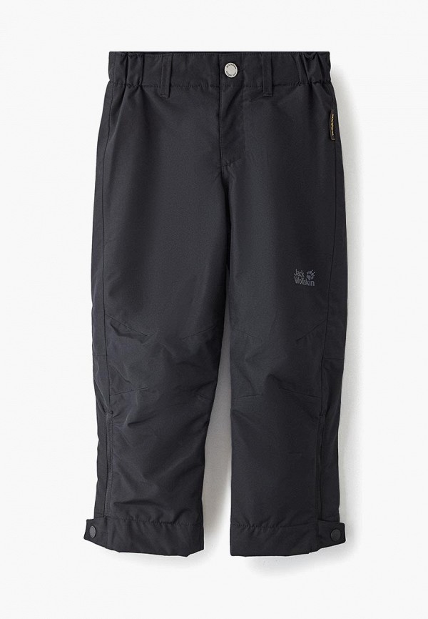 

Брюки утепленные Jack Wolfskin, Черный, SNOWY DAYS PANTS KIDS