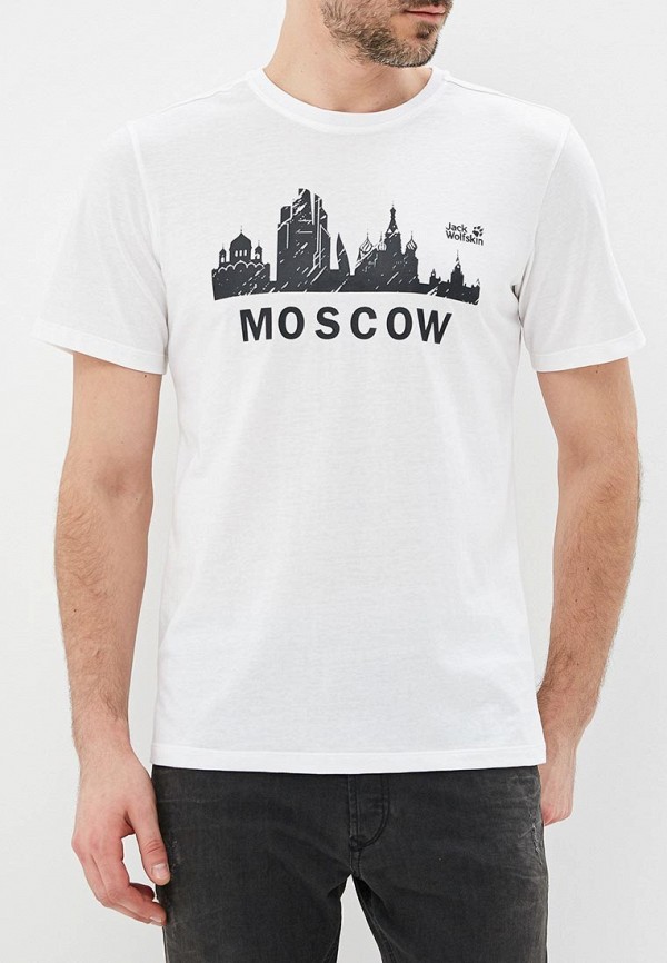 

Футболка Jack Wolfskin, Белый