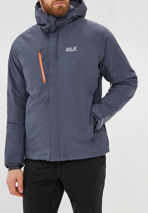 

Куртка утепленная Jack Wolfskin, Серый