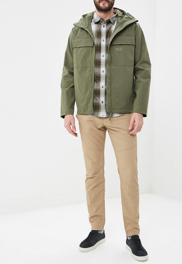 

Рубашка Jack Wolfskin; Jack Wolfskin JA021EMDZMN3, Зеленый