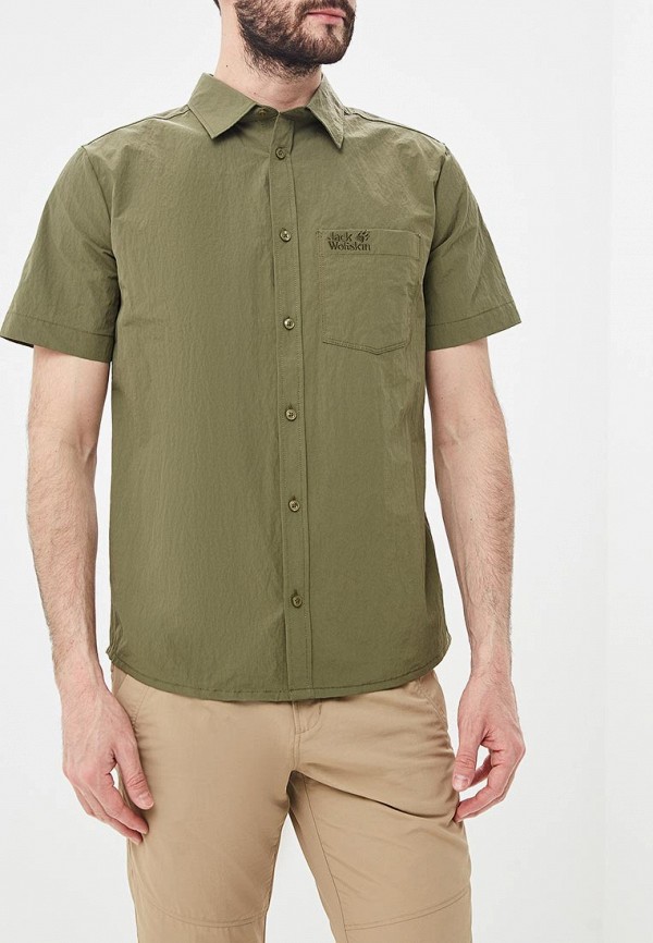 

Рубашка Jack Wolfskin, Хаки, LAKESIDE SHIRT M