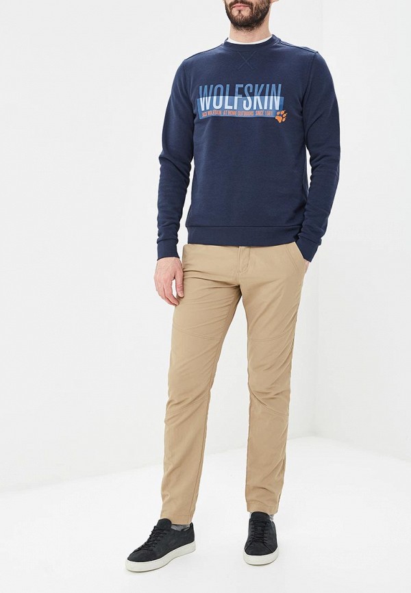 

Свитшот Jack Wolfskin; Jack Wolfskin JA021EMDZMN8, Синий