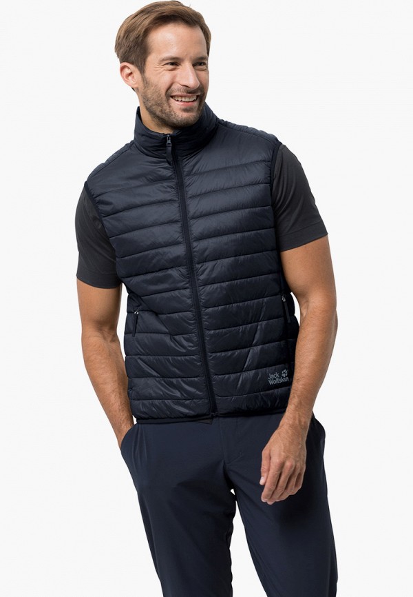 

Жилет утепленный Jack Wolfskin, Синий, JWP VEST M