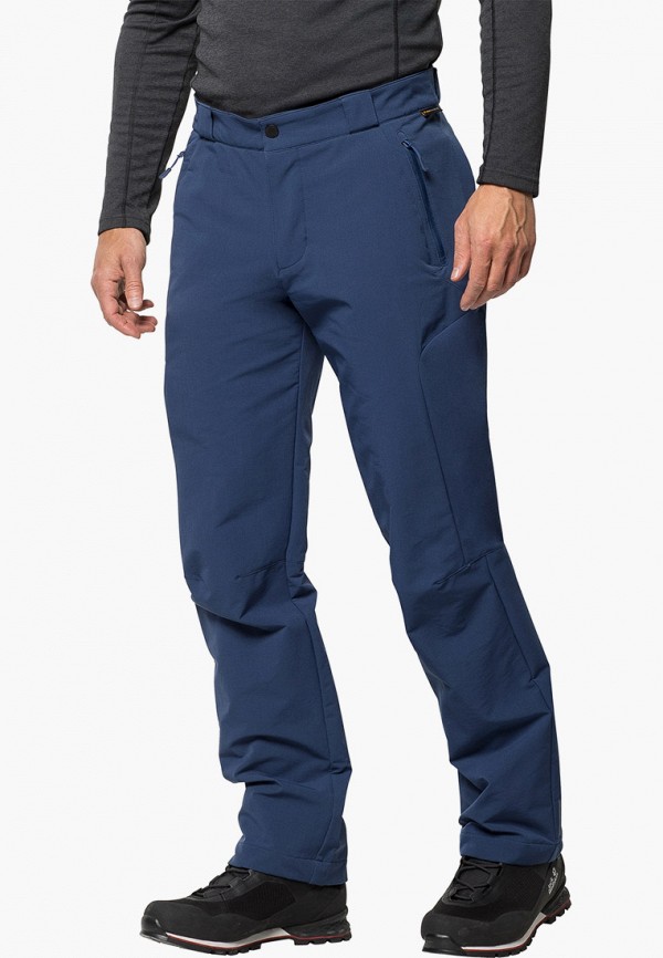 

Брюки утепленные Jack Wolfskin, Синий, ACTIVATE THERMIC PANTS MEN