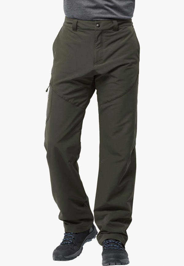 

Брюки утепленные Jack Wolfskin, Хаки, CHILLY TRACK XT PANTS MEN