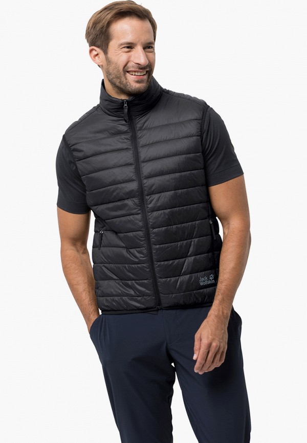 

Жилет утепленный Jack Wolfskin, Черный, JWP VEST M