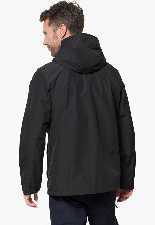 

Куртка утепленная Jack Wolfskin, Черный, SEVEN PEAKS JACKET MEN