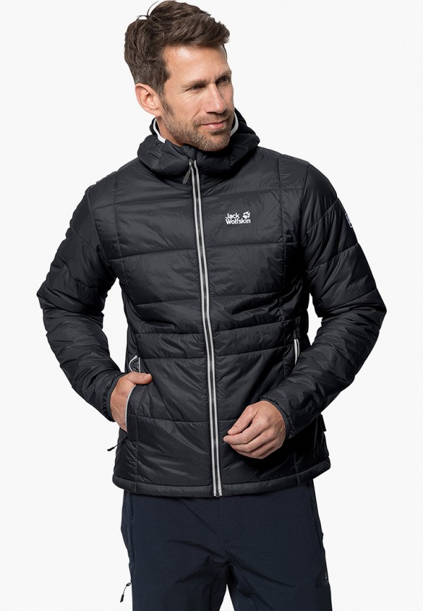 

Куртка утепленная Jack Wolfskin, Черный, ARGON HOODY M
