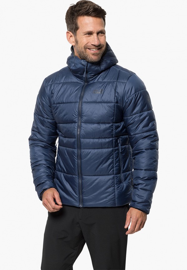 

Куртка утепленная Jack Wolfskin, Синий, ARGON THERMIC JACKET M