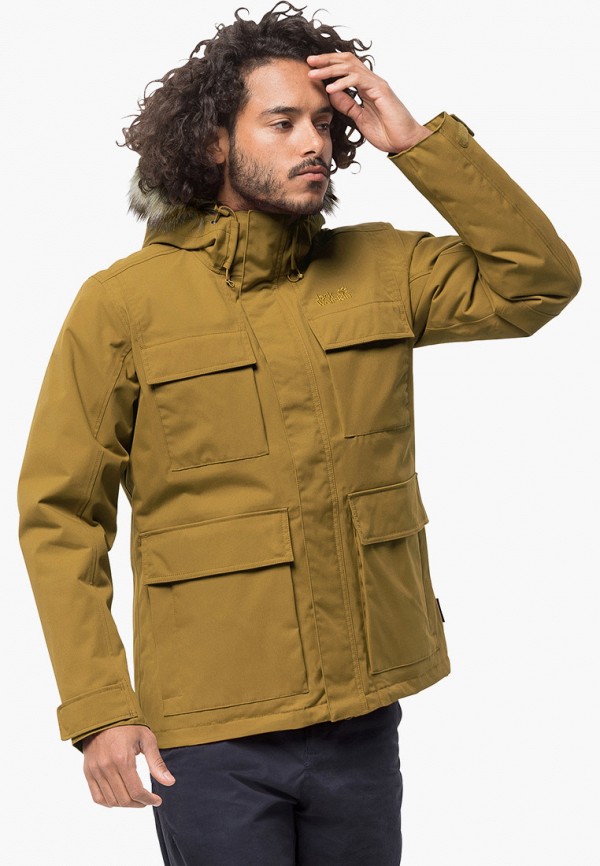 Куртка утепленная Jack Wolfskin Jack Wolfskin 