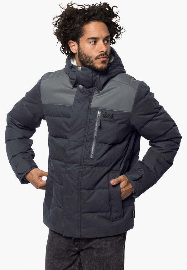 

Пуховик Jack Wolfskin, Серый, Jack Wolfskin JA021EMGGCE4