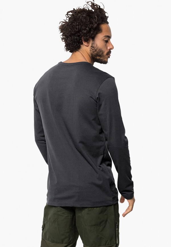 

Лонгслив Jack Wolfskin, Черный, MOUNTAIN LONGSLEEVE M