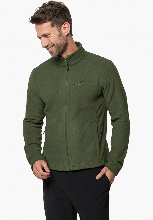 

Олимпийка Jack Wolfskin, Зеленый, MOONRISE JACKET MEN