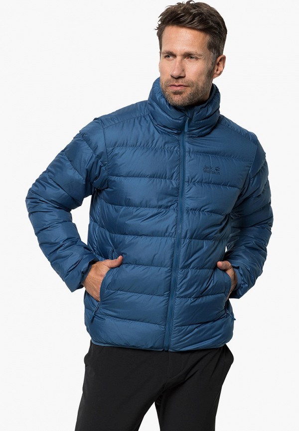 

Пуховик Jack Wolfskin, Синий, Jack Wolfskin JA021EMGGCQ3