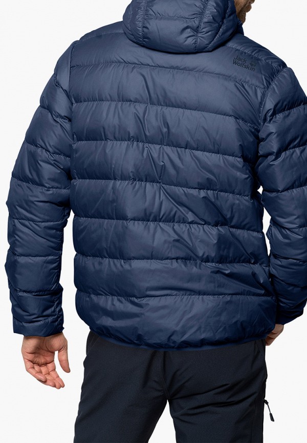 

Пуховик Jack Wolfskin, Синий, HELIUM MEN