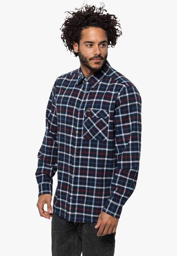 

Рубашка Jack Wolfskin, Синий, FRASER ISLAND SHIRT