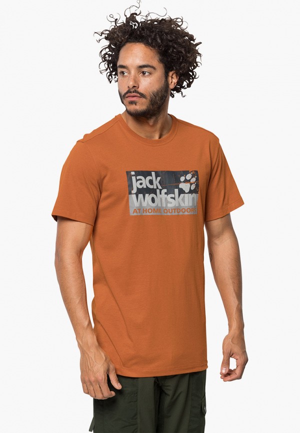 

Футболка Jack Wolfskin, Оранжевый, Jack Wolfskin JA021EMGGCS2