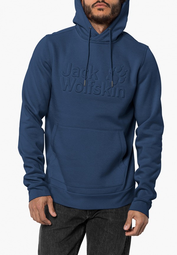 

Худи Jack Wolfskin, Синий, Jack Wolfskin JA021EMGGCS4
