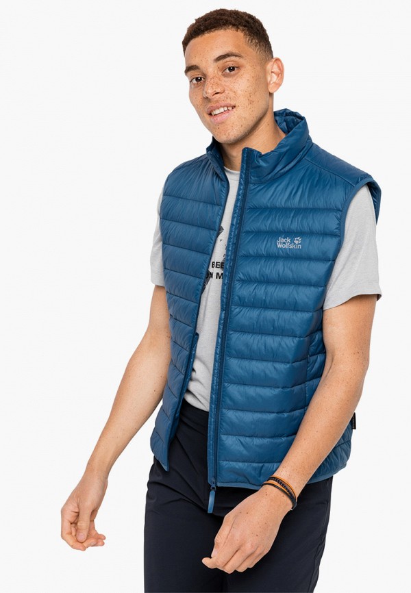 

Жилет утепленный Jack Wolfskin, Синий, Jack Wolfskin JA021EMINKH7