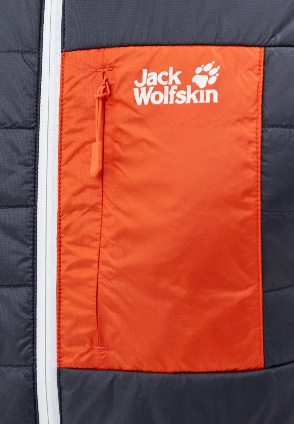 

Жилет утепленный Jack Wolfskin, Серый, Jack Wolfskin JA021EMINKH8