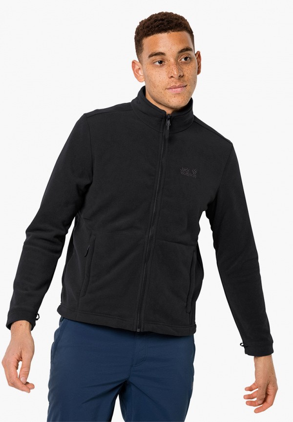 

Олимпийка Jack Wolfskin, Черный, KIRUNA JACKET M