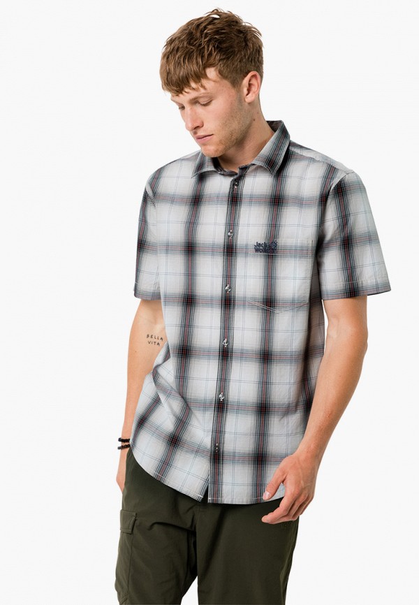 

Рубашка Jack Wolfskin, Серый, HOT CHILI SHIRT M