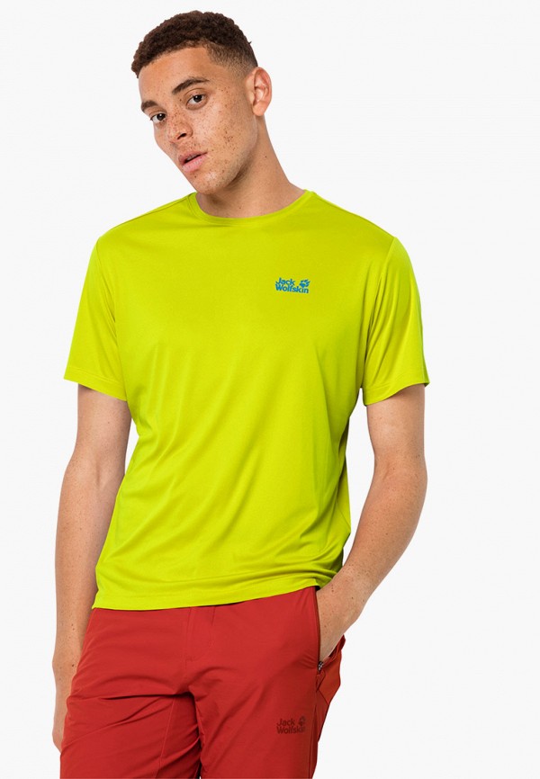 

Футболка спортивная Jack Wolfskin, Желтый, TECH T M