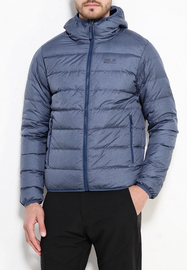 

Пуховик Jack Wolfskin, Синий