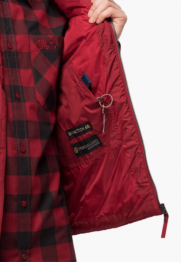 

Жилет утепленный Jack Wolfskin, Красный, Jack Wolfskin JA021EMKRWA1