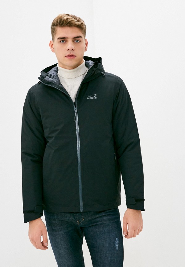 

Куртка утепленная Jack Wolfskin, Черный, Jack Wolfskin JA021EMKRWA9