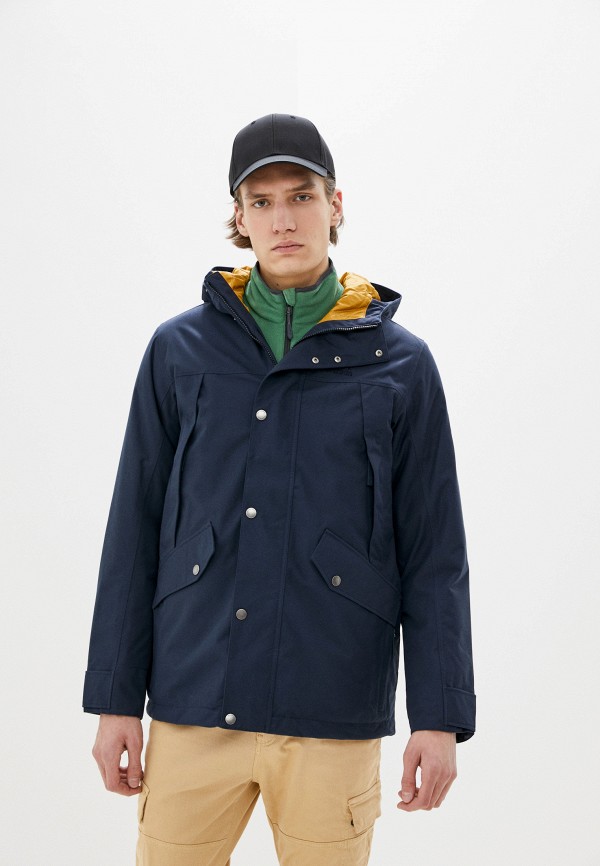 

Куртка утепленная Jack Wolfskin, Синий, CLIFTON HILL JACKET M