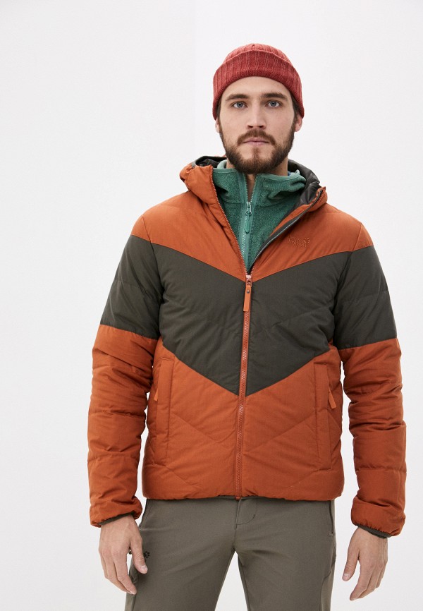 

Пуховик Jack Wolfskin, Коричневый, Jack Wolfskin JA021EMKRWD5