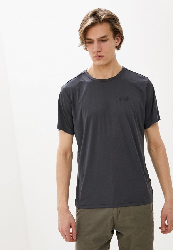 

Футболка Jack Wolfskin, Серый, TECH T M