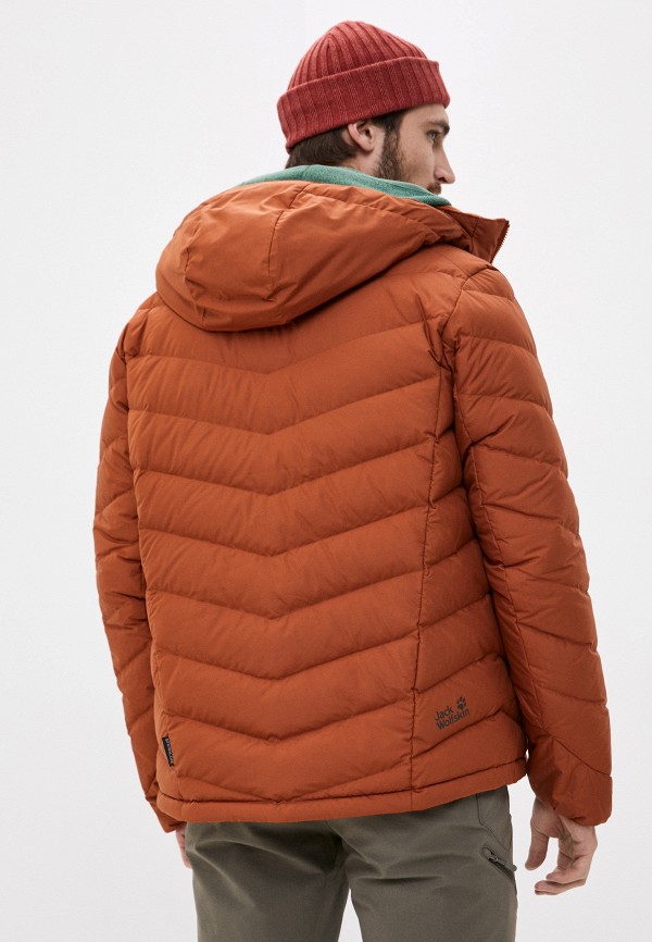 

Пуховик Jack Wolfskin, Коричневый, FAIRMONT MEN