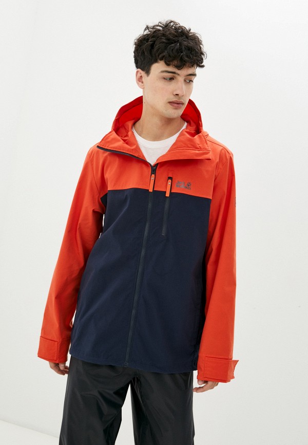 

Ветровка Jack Wolfskin, Синий, DESERT WIND JACKET M