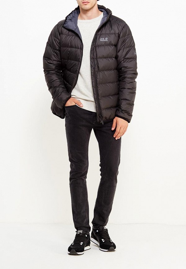 

Пуховик Jack Wolfskin, Черный, Jack Wolfskin JA021EMWHY63