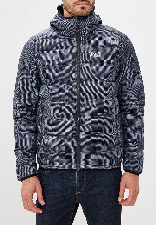 

Пуховик Jack Wolfskin, Серый