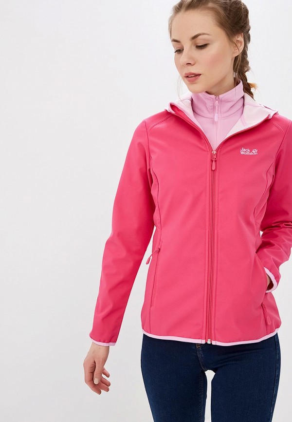 

Куртка Jack Wolfskin, Розовый, NORTHERN POINT WOMEN