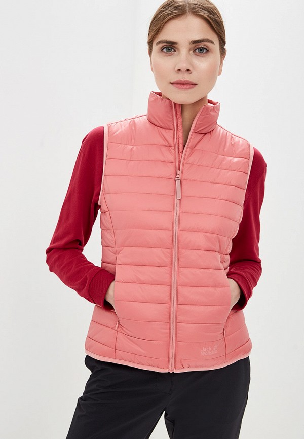 

Жилет утепленный Jack Wolfskin, Розовый