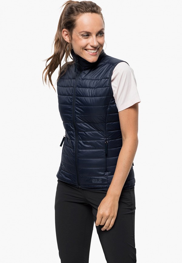 

Жилет утепленный Jack Wolfskin, Синий, JWP VEST W