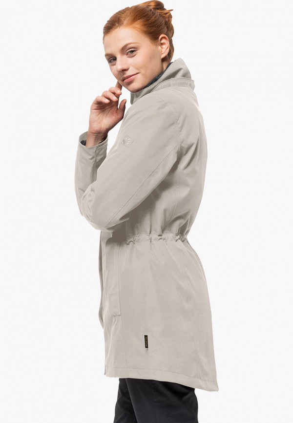 

Парка Jack Wolfskin, Серый, Jack Wolfskin JA021EWGGCT7
