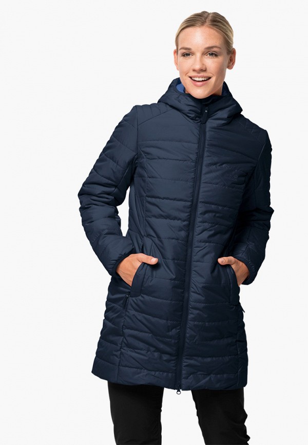 

Куртка утепленная Jack Wolfskin, Синий, MARYLAND COAT