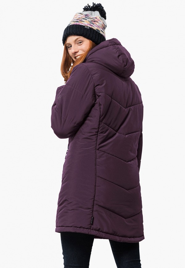 

Куртка утепленная Jack Wolfskin, Бордовый, Jack Wolfskin JA021EWGGCU1