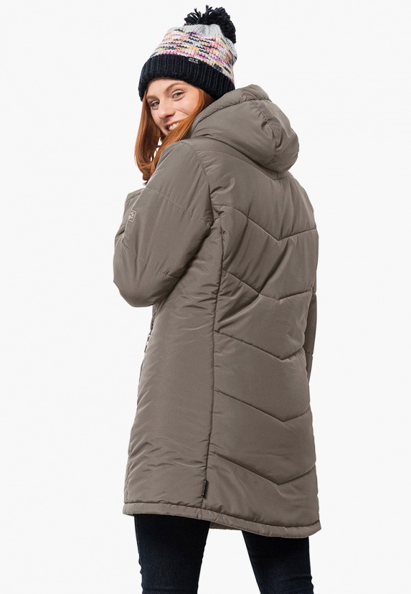 

Куртка утепленная Jack Wolfskin, Серый, Jack Wolfskin JA021EWGGCU2