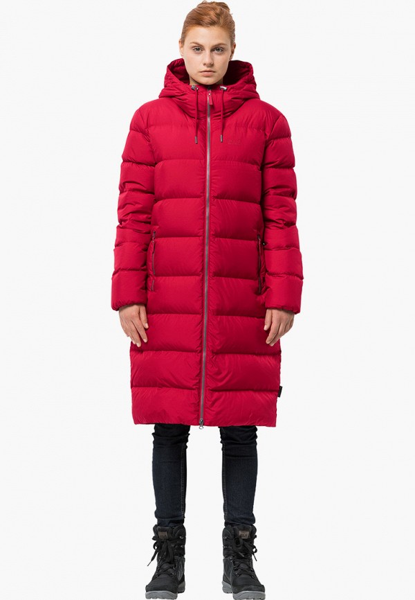 

Пуховик Jack Wolfskin, Красный, Jack Wolfskin JA021EWGGCV7