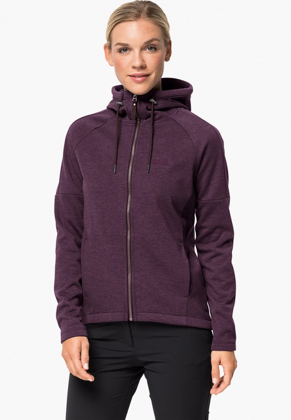 

Толстовка Jack Wolfskin, Фиолетовый, SKY THERMIC HOODED JKT WOMEN