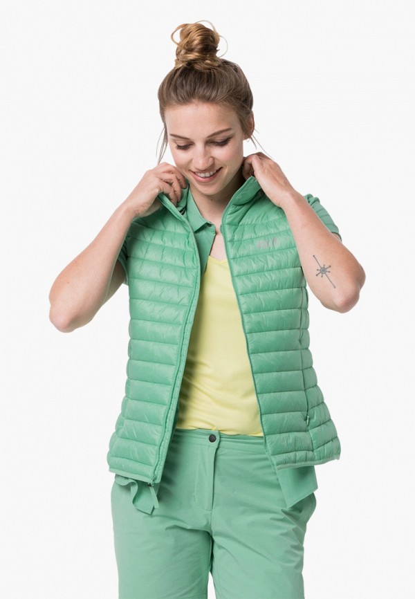 

Жилет утепленный Jack Wolfskin, Бирюзовый, Jack Wolfskin JA021EWINKM1