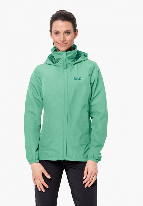 

Куртка Jack Wolfskin, Бирюзовый, STORMY POINT JACKET W